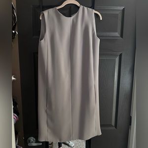 Vince Gray Shift Dress